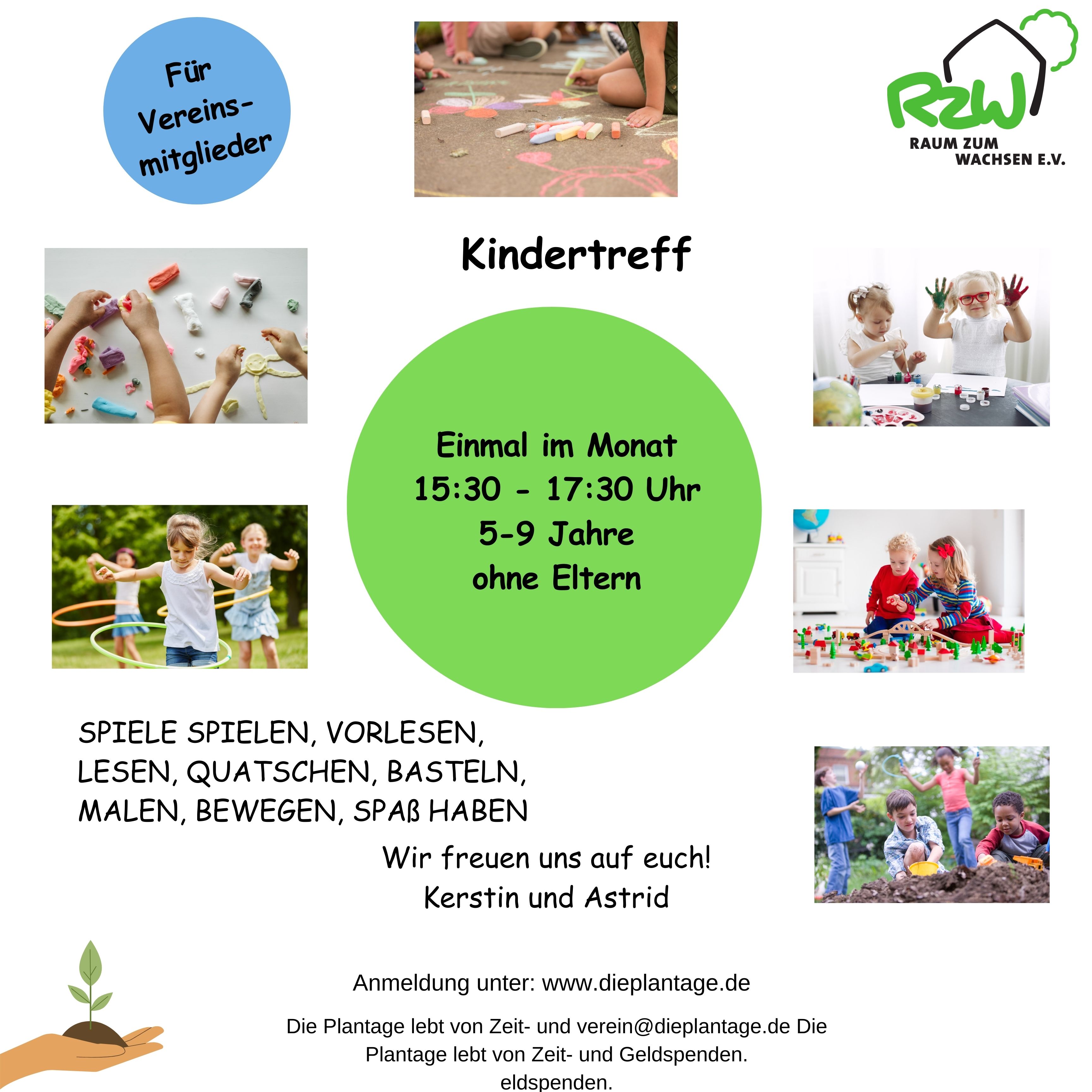 Kindertreff, Dezember 15.30h